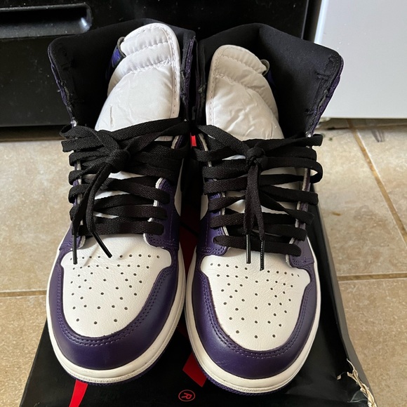 Court Purple 1s - Picture 2 of 4